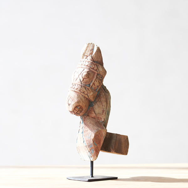 Vintage Horse Carving