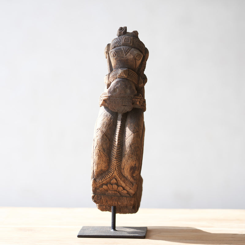 No. 17 | Vintage Horse Carving