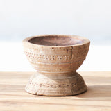 Vintage Bijoliya Candle Holder | Round