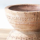 Vintage Bijoliya Candle Holder | Round