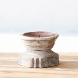 Vintage Bijoliya Candle Holder | Round