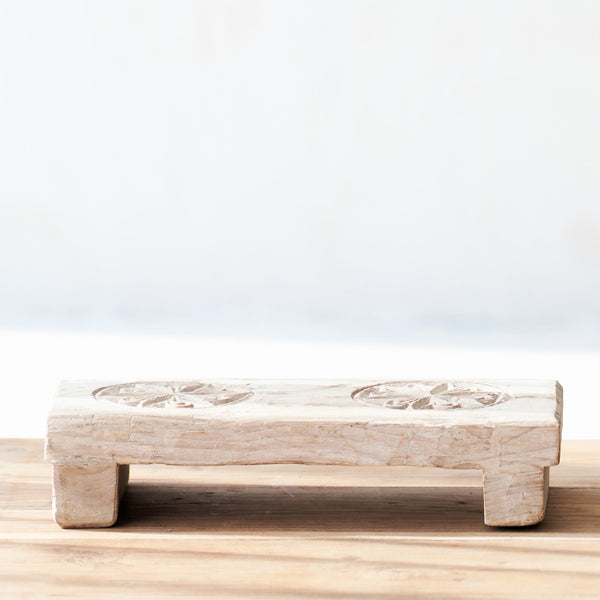 Wooden Candle Stand