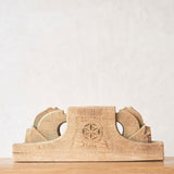 Vintage Carved Candle Stand