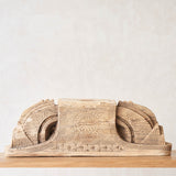 Vintage Carved Candle Stand