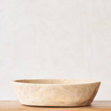 Vintage Wooden Parat Bowl