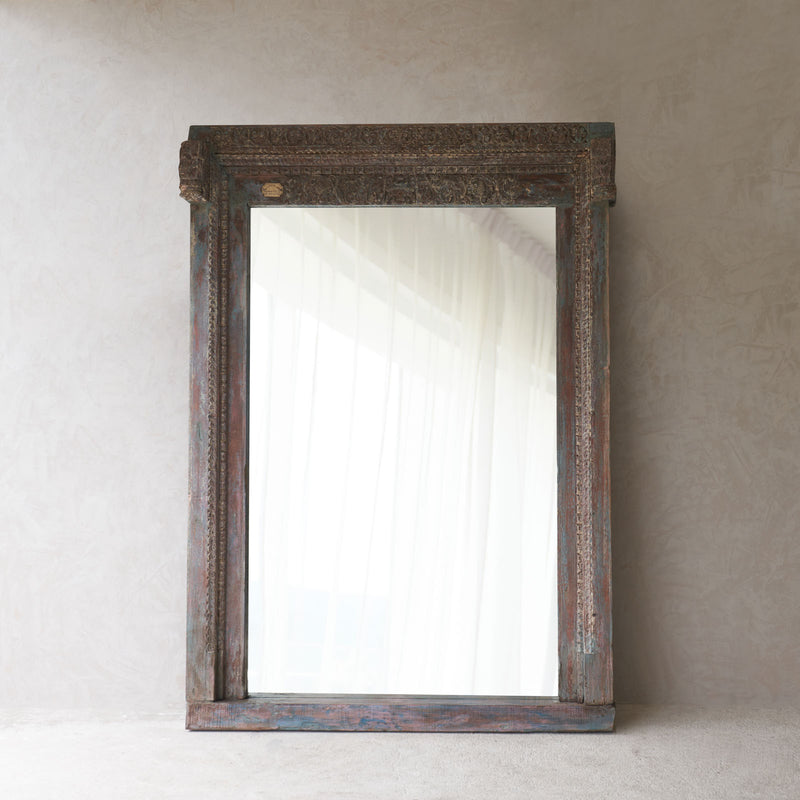 No. 1 | Vintage Carved Mirror - Original