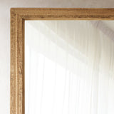 No. 21 | Vintage Carved Mirror - Natural