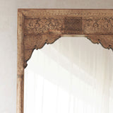 No. 23 | Vintage Carved Mirror - Natural