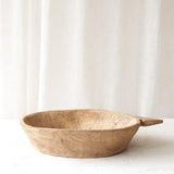 Wooden Carved Parat Bowl