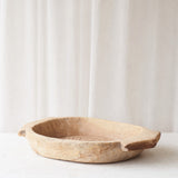 Wooden Carved Parat Bowl