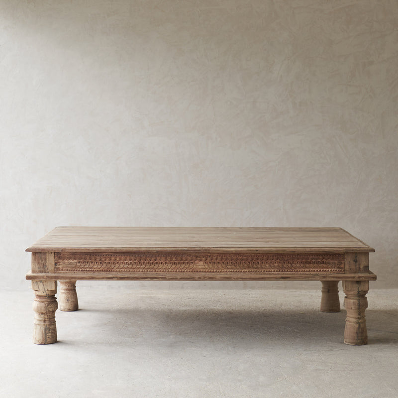 Vintage Coffee Table | Natural