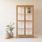 Vintage Large Cabinet | Natural