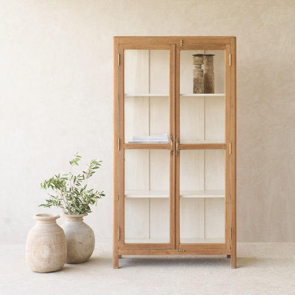 Vintage Large Cabinet | Natural