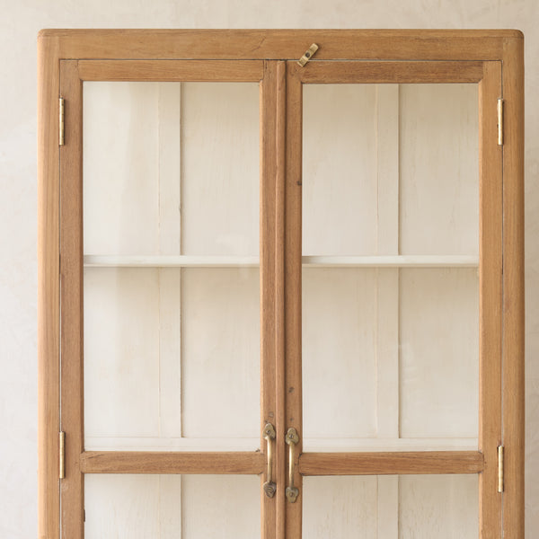 Vintage Large Cabinet | Natural