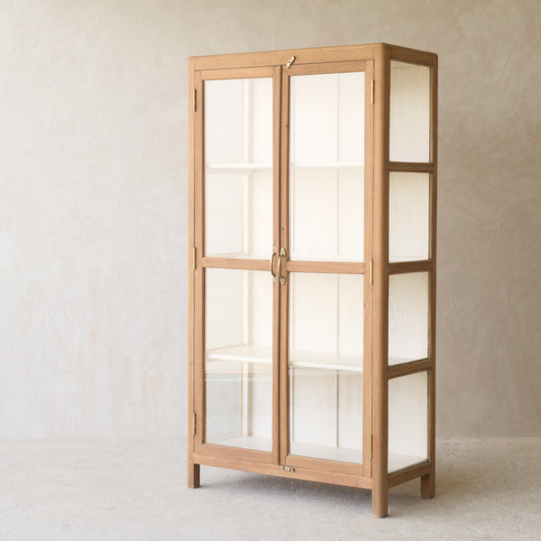 Vintage Large Cabinet | Natural