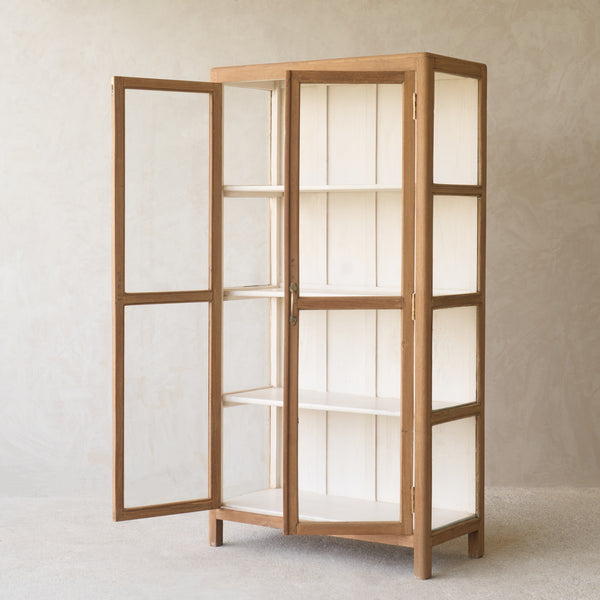Vintage Large Cabinet | Natural