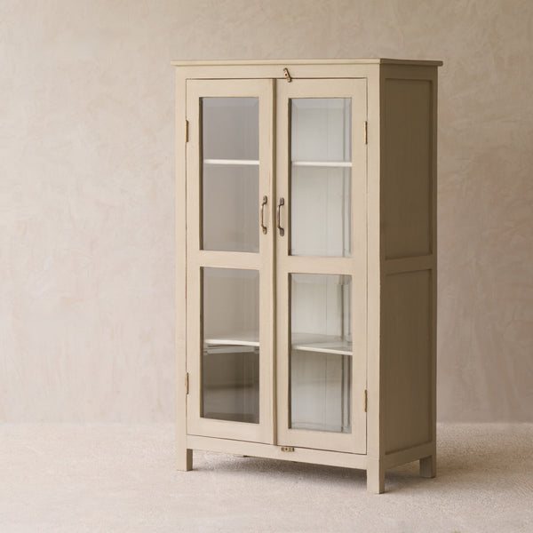 Vintage Tall Cabinet | Linen - Originals Furniture