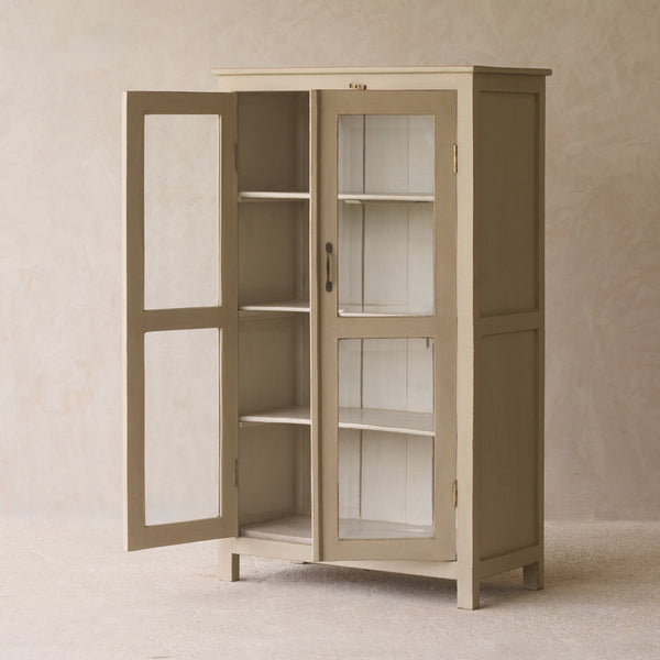 Vintage Tall Cabinet | Linen - Originals Furniture