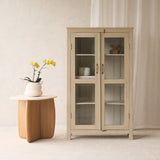 Vintage Tall Cabinet | Linen - Originals Furniture