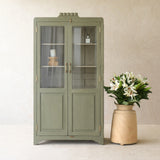 Vintage Medium Cabinet | Eucalyptus