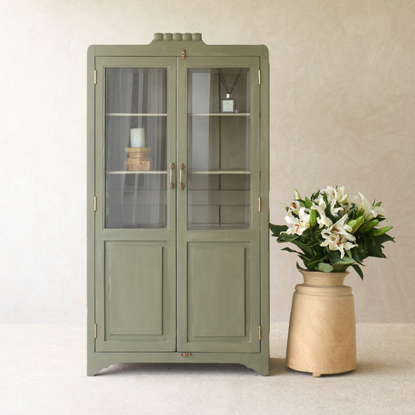Vintage Medium Cabinet | Eucalyptus