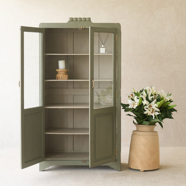 Vintage Medium Cabinet | Eucalyptus
