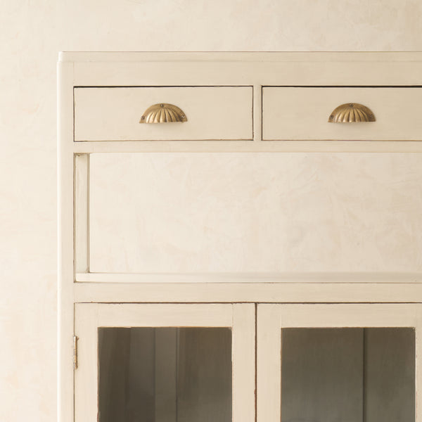 Vintage Medium Cabinet with Drawer | Fog