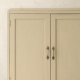 Vintage Teak Small Cabinet | Linen