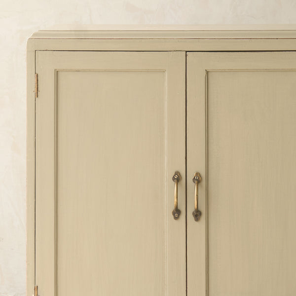 Vintage Teak Small Cabinet | Linen