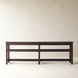 Vintage Teak Console Chocolate | No. 1