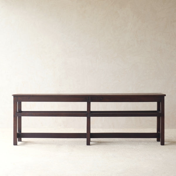 Vintage Teak Console Chocolate | No. 1