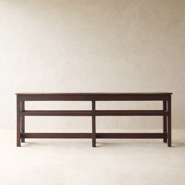 Vintage Teak Console Chocolate | No. 2