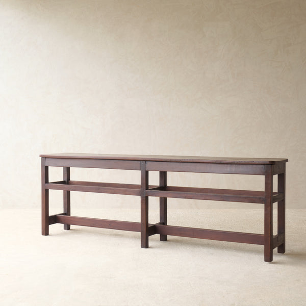 Vintage Teak Console Chocolate | No. 2