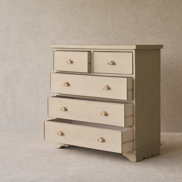 Vintage Chest of Drawers | Linen - Originals Furniture