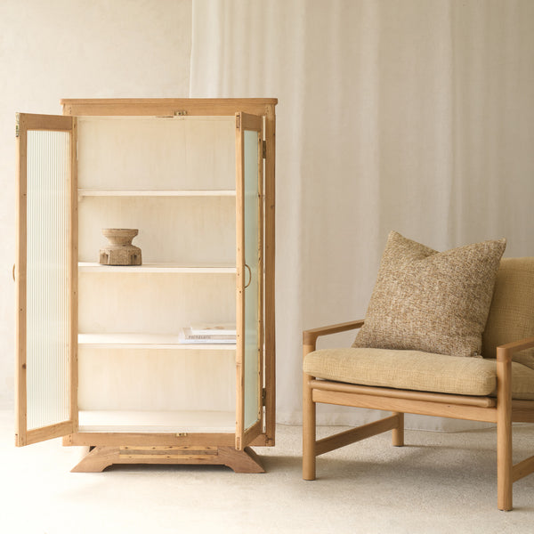 Vintage Medium Cabinet | Natural
