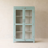 Vintage Tall Cabinet | Teal - Originals Furniture