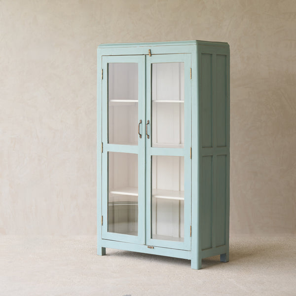 Vintage Tall Cabinet | Teal - Originals Furniture