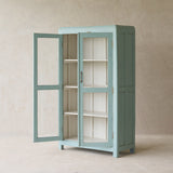 Vintage Tall Cabinet | Teal - Originals Furniture