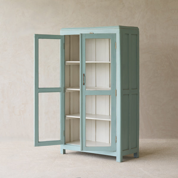 Vintage Tall Cabinet | Teal - Originals Furniture
