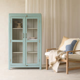Vintage Tall Cabinet | Teal - Originals Furniture