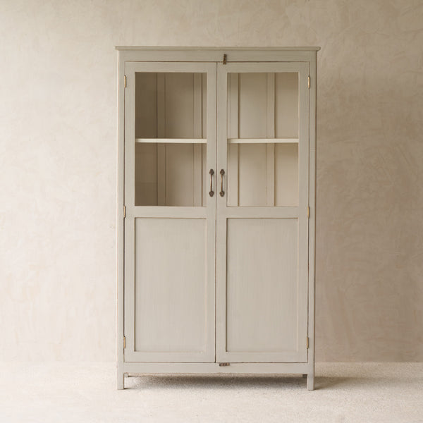 Vintage Tall Cabinet | Pewter - Originals Furniture