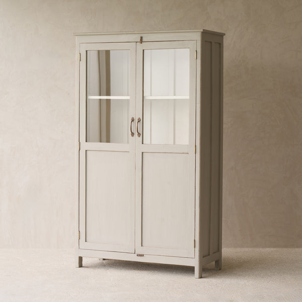 Vintage Tall Cabinet | Pewter - Originals Furniture