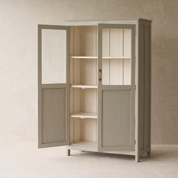 Vintage Tall Cabinet | Pewter - Originals Furniture