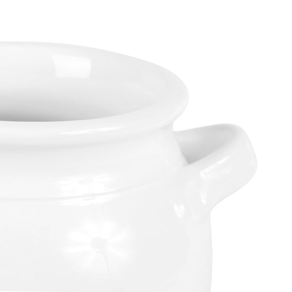 Dulci Pot w/Lid White - Originals Furniture