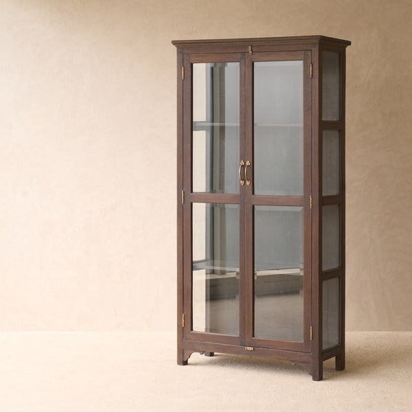 Vintage Large Cabinet | Chocolate - Originals Furniture