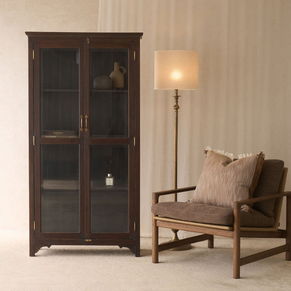 Vintage Large Cabinet | Chocolate - Originals Furniture