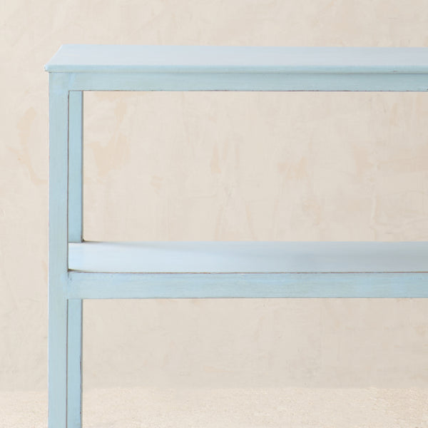 Vintage Small Shelf | Sky Blue