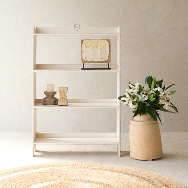Vintage Medium Shelf | Ricotta