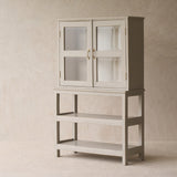 Vintage Medium Cabinet with Shelves | Natural - Originals Furniture