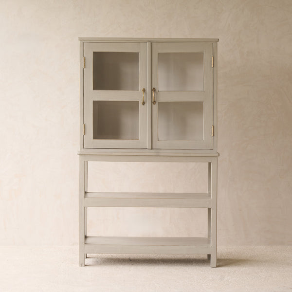 Vintage Medium Cabinet with Shelves | Natural - Originals Furniture